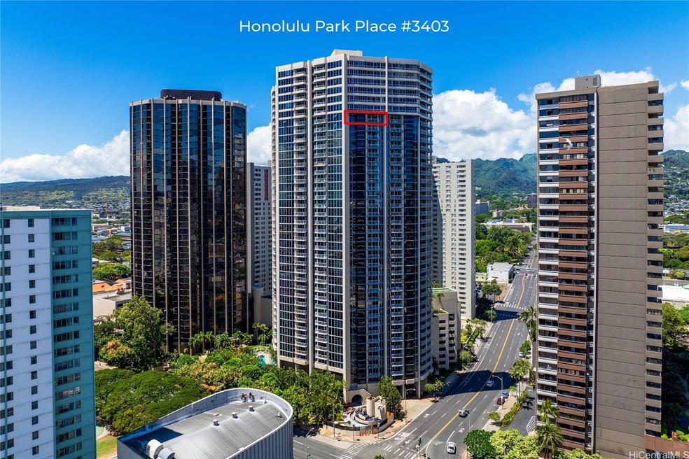 Honolulu Park Place unit 3403, Honolulu, HI 96817 - photo 1