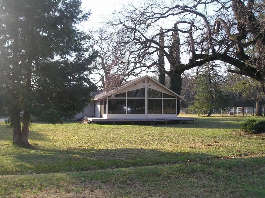 View of Back of home