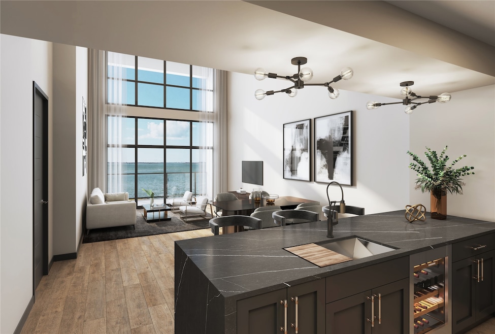 Aruba Penthouse - The Residences At Tiki Island
