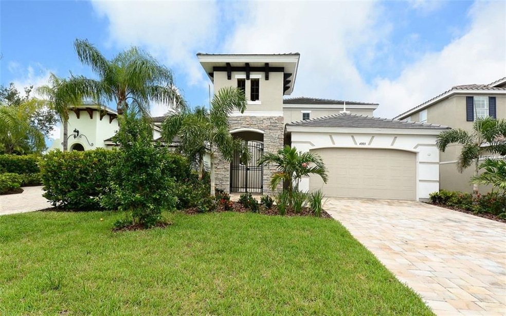 Welcome to Bella Sole. This brand new home on salt