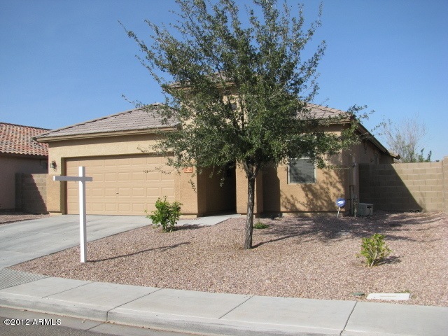Front of the home