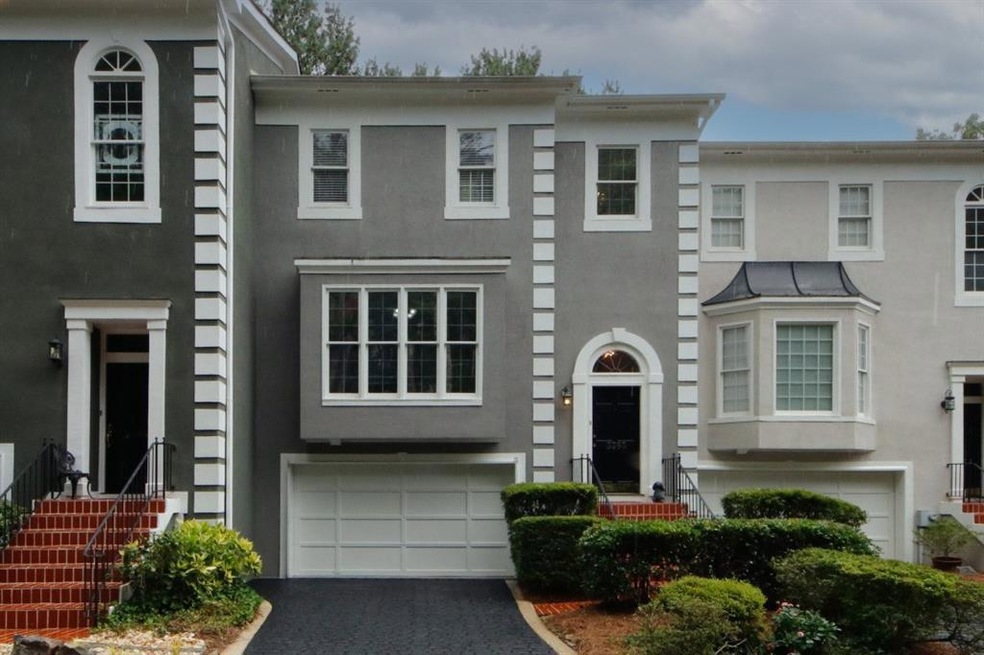 Front View  Hardcoat Euro Stucco, recently painted