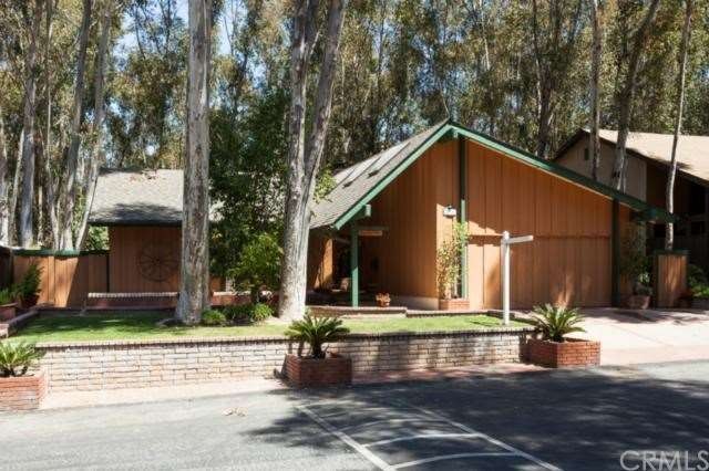 Great curb appeal, mature trees.  