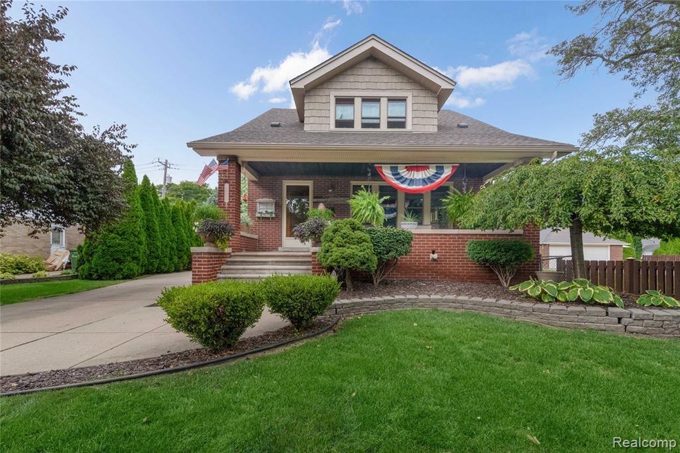 Front of home