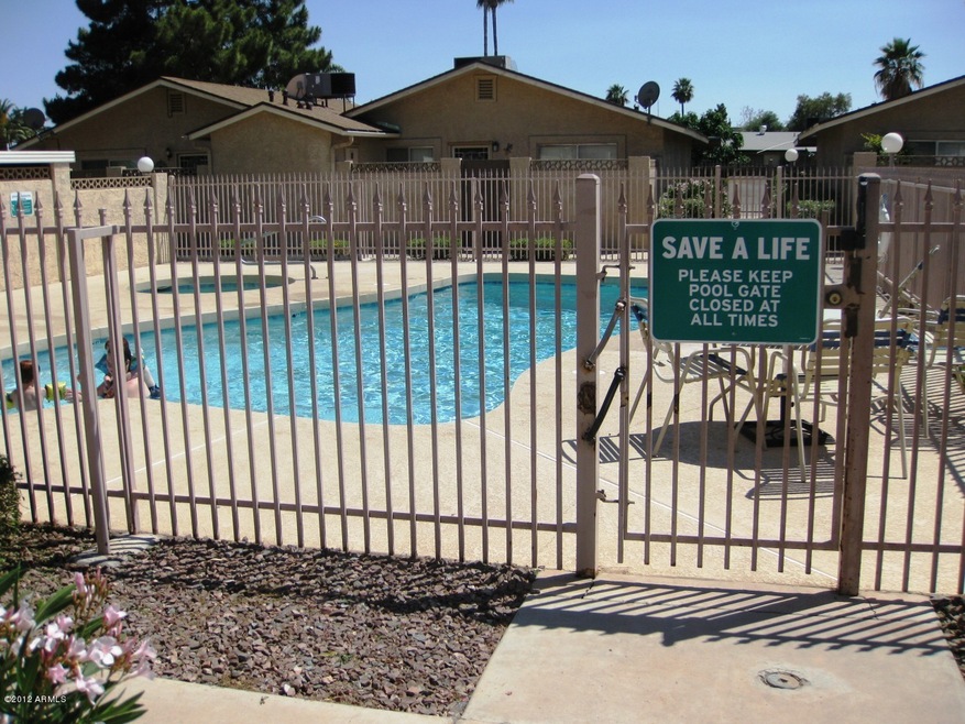 Pima community pool and spa