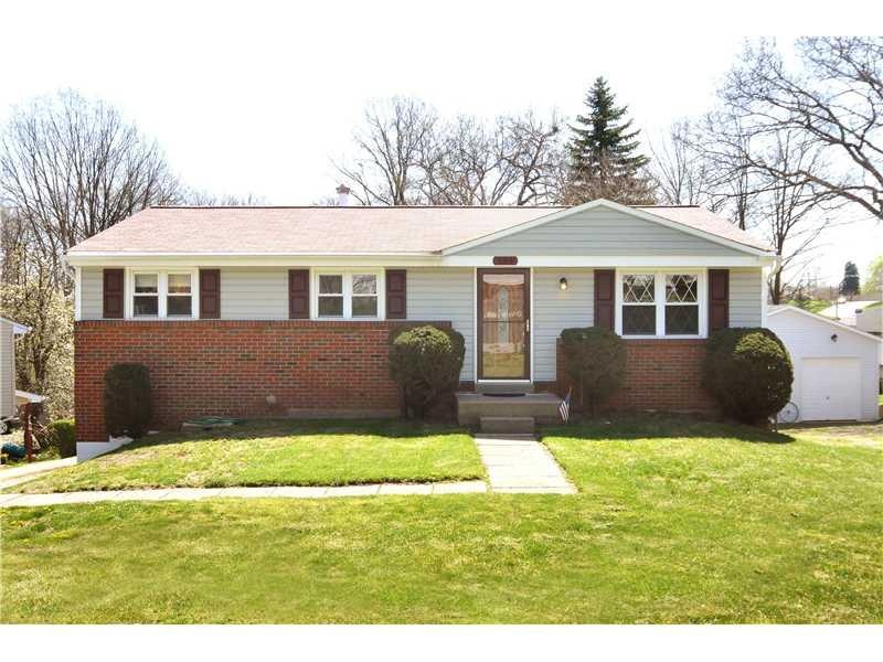 Exterior Front. Make 134 York Way your new home.  
