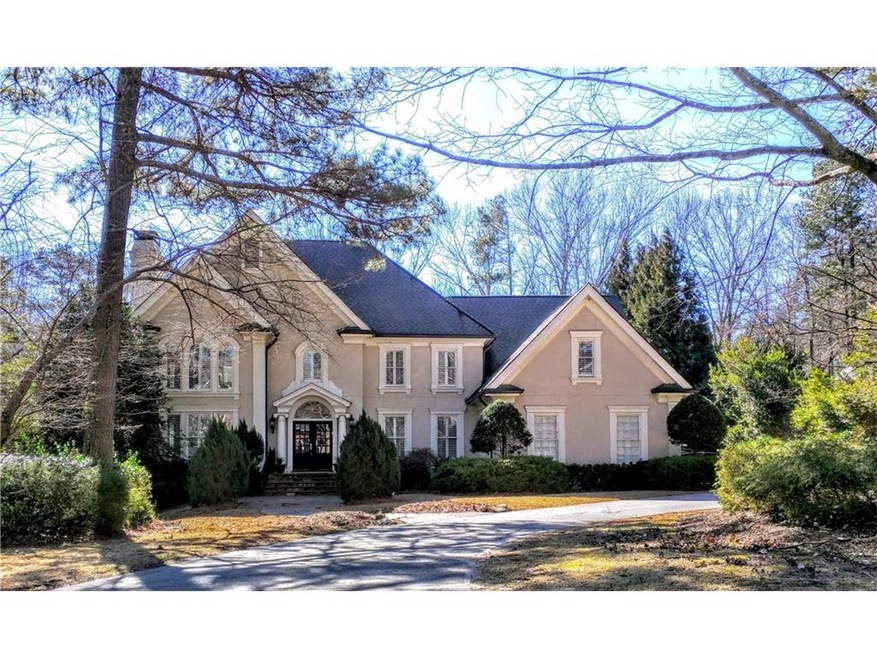 Beautiful estate home located across the street fr