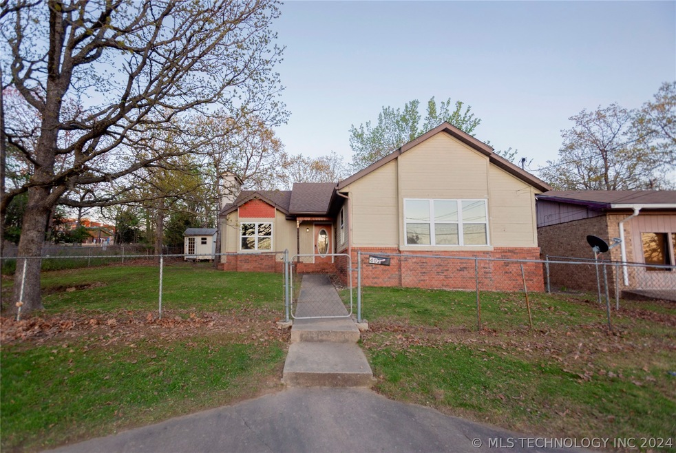 402 S 14th St, McAlester, OK 74501 - photo 1