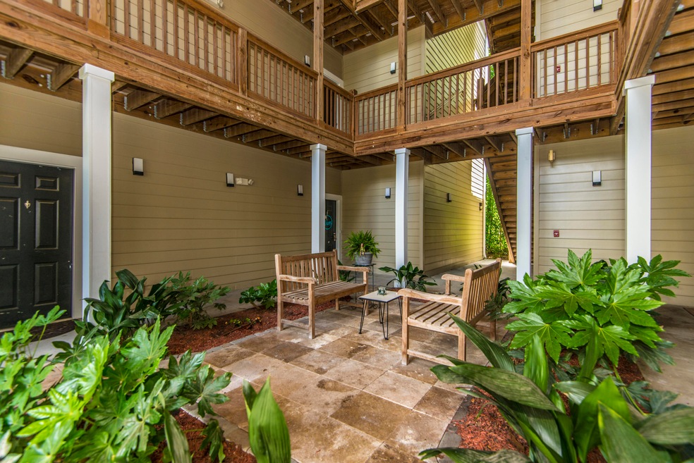 Building Court Yard