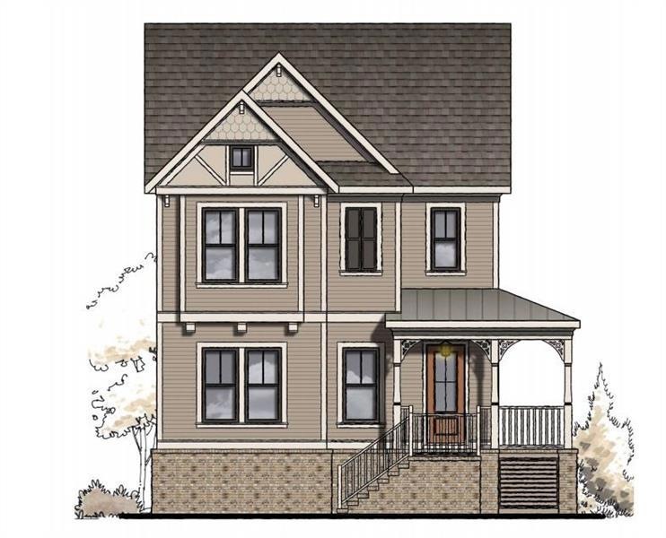 The Lawton - Queen Anne B Rendering ~ June Complet
