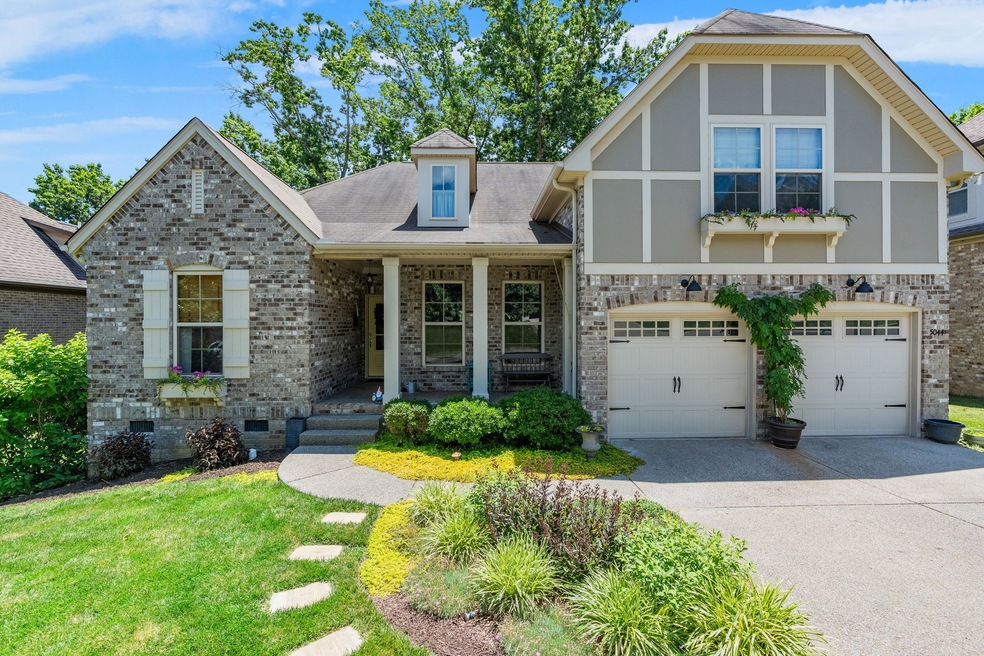 5044 Aunt Nannies Place is a beautiful home in the popular Bent Creek neighborhood! Elegant landscaping and a covered porch greet you as you approach the door.