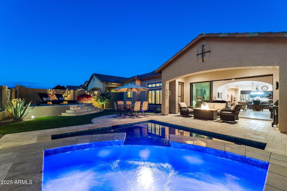 Gorgeous backyard and Pool