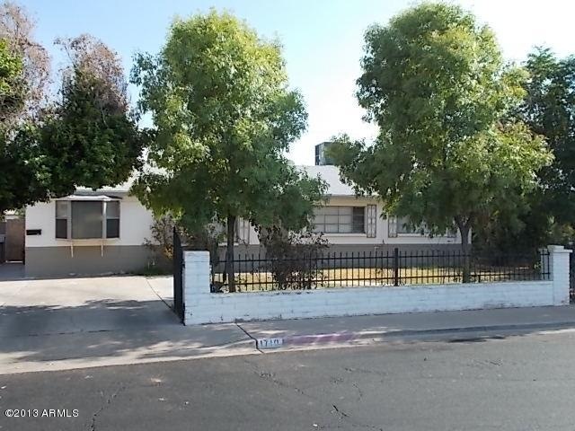 Front of 1710 W Belfast St, Mesa, AZ