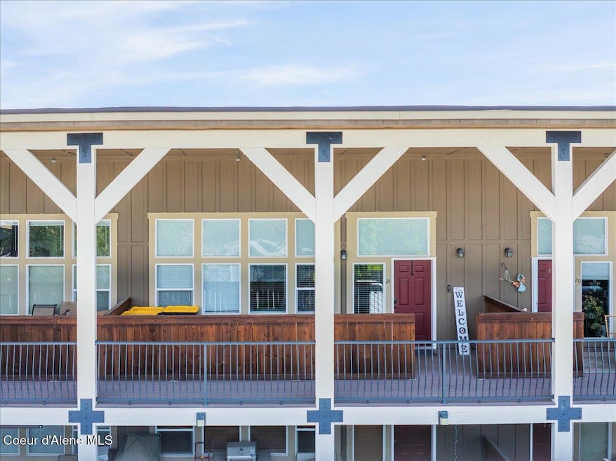 Front of Condo