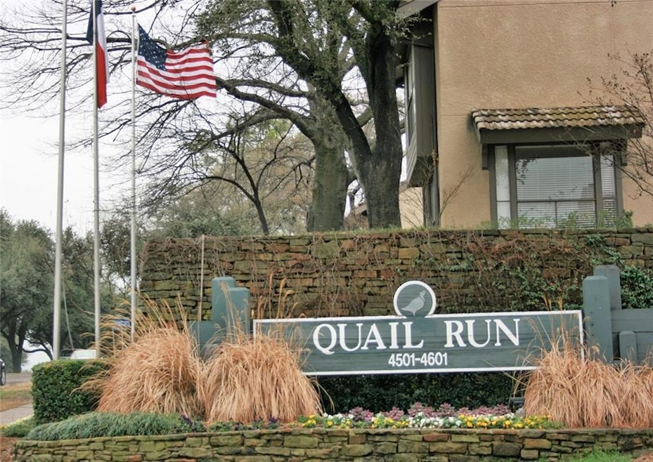 Welcome home to Quail Run Condominiums with 24 hou