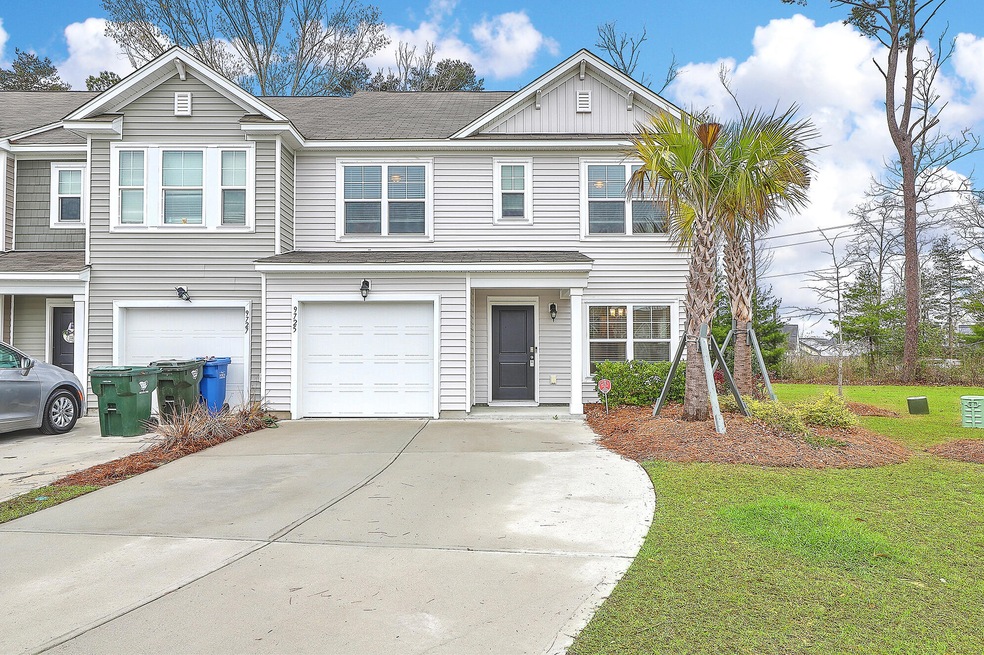 Large Side Lot with Large Driveway
