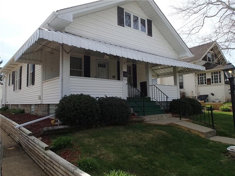 Welcome home to 912 Elm Street, well maintained ho