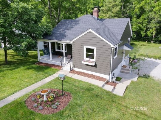 Front View of Home