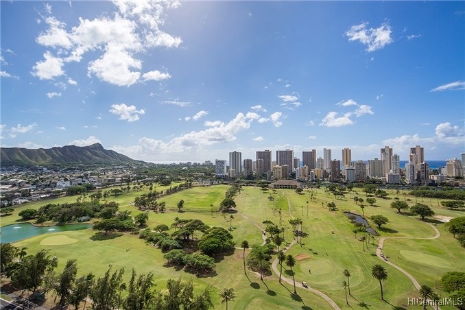 Breathtaking views of Diamond Head, Waikiki and Al