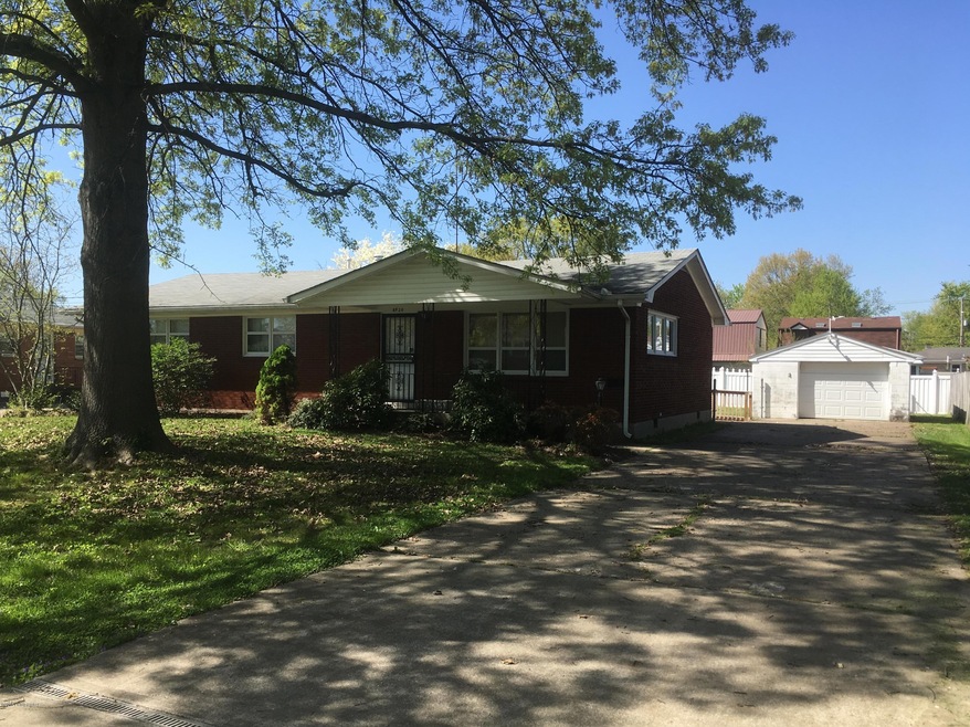 Front of House - 8406 Summer Haven Ct