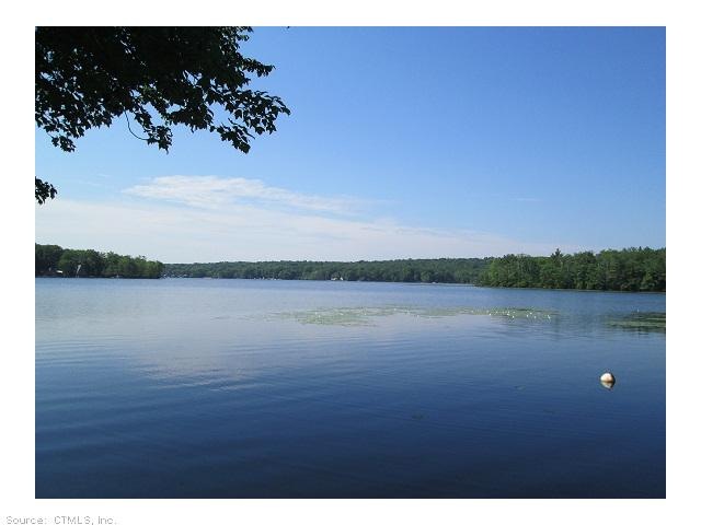 View. Your own lake frontage.