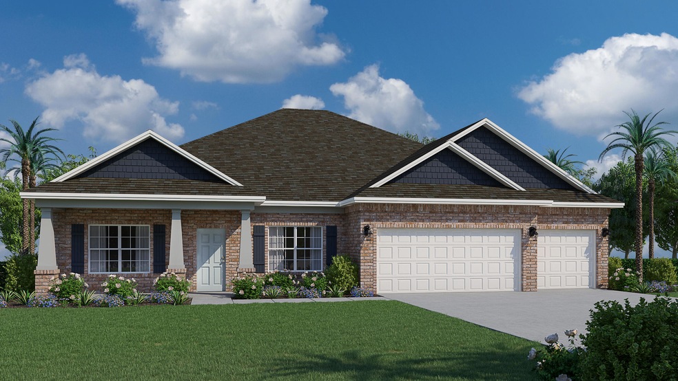 961 N Coastal Breeze Dr, Freeport, FL 32439 - photo 1