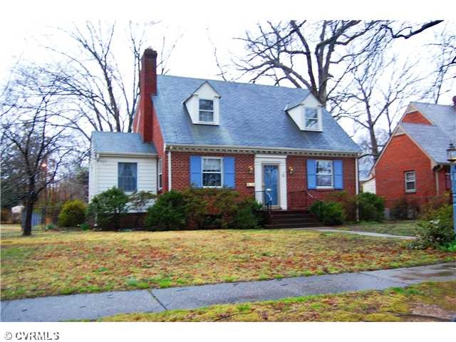 Exterior Front - Brick cape on a great block
