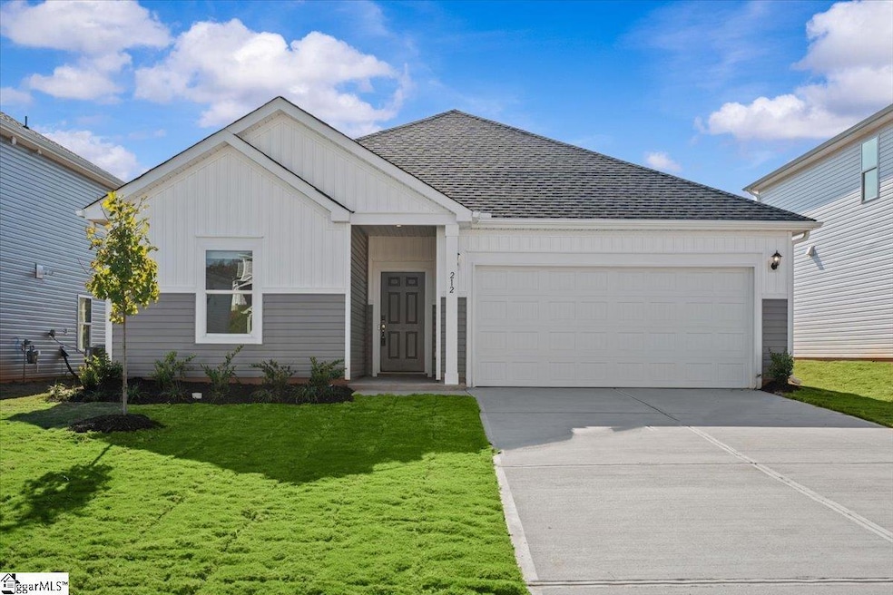 212 Tantalus St, Gray Court, SC 29645 - photo 1