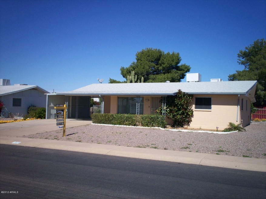 Front of Home