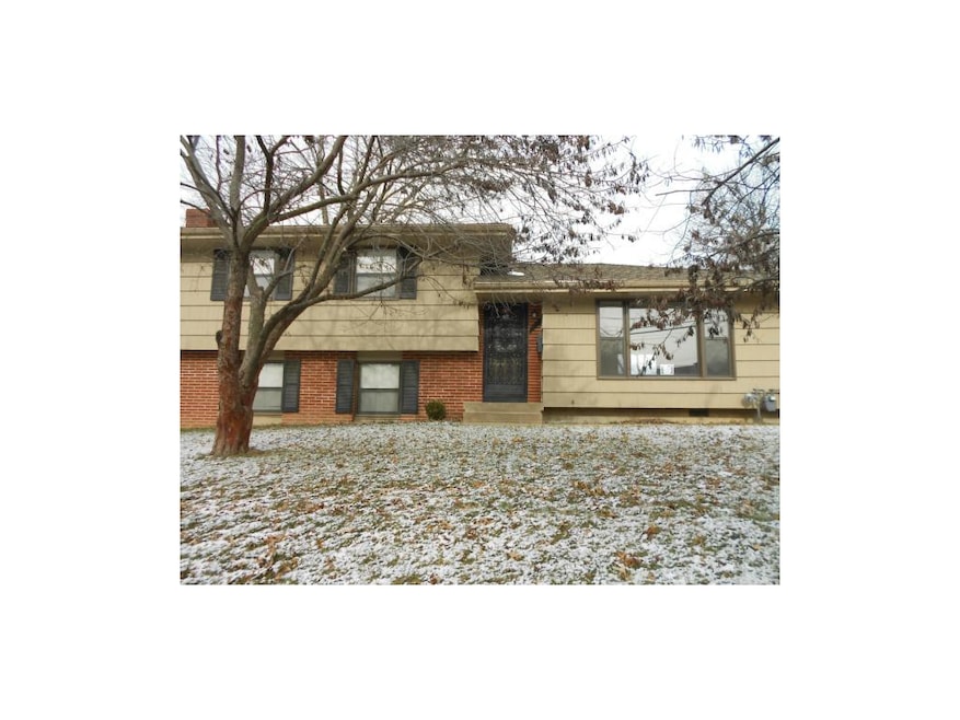 1406 SW 3rd Street, Lee's Summit - Side/Side Split