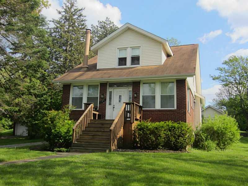 Exterior Front.