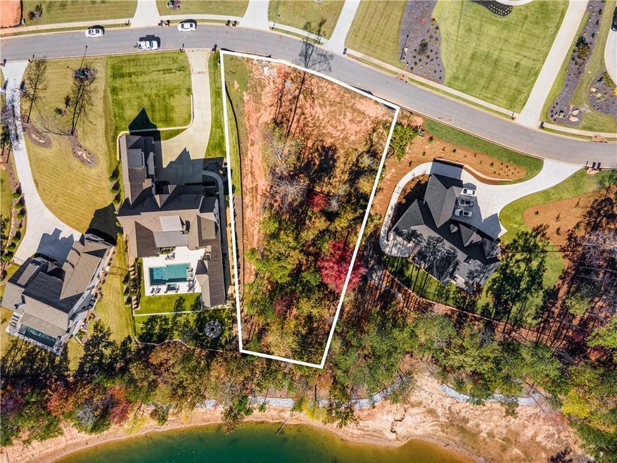 View of drone / aerial view