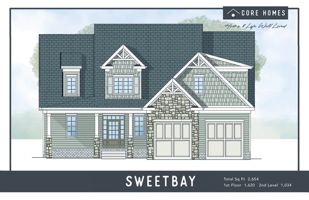 Sweetbay Elev Rendering