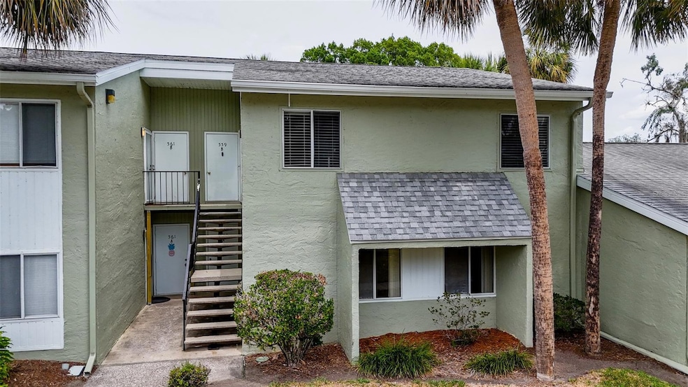 Front of Condo
