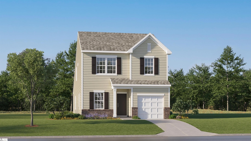 206 Mccormick Place unit SP 27 Edgefield A, Travelers Rest, SC 29690 - photo 1