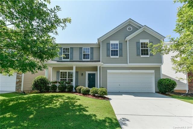 Lovely 4 BR/2.5 BA home plus loft on a well-manicured lawn near end of street.