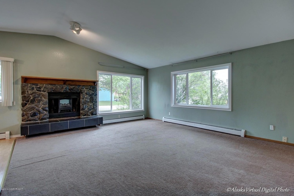 Oversized living room...