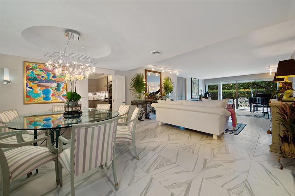 Dining and Living Room