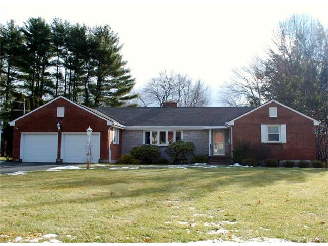 Front. Large front and back yard.