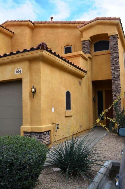 Front of home