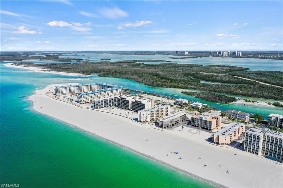 Bird's eye view featuring a view of the beach and 