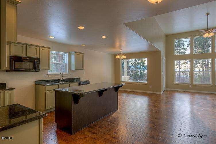 227 Kitchen, Dining, and Living Room