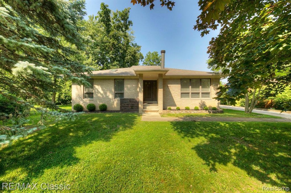 FRONT - BEAUTIFUL BRICK RANCH!