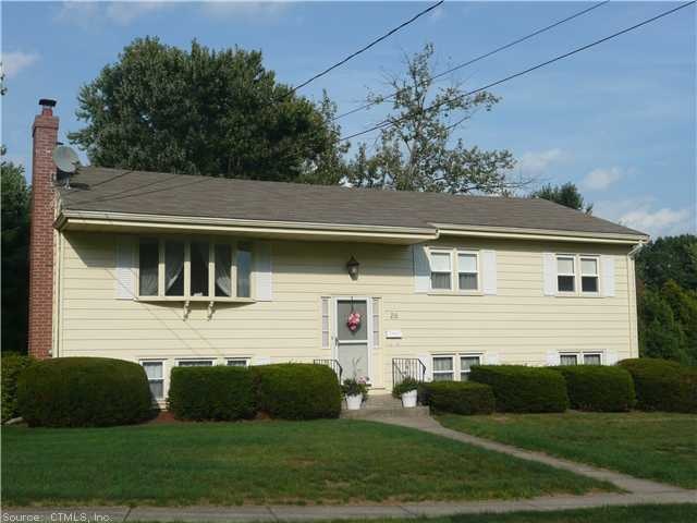 Exterior Front.