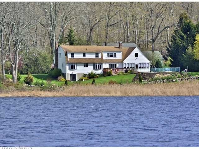 Exterior Front. PEACEFUL SETTING OVERLOOKING THE R