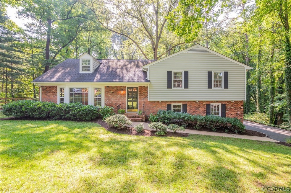Beautiful, mostly brick home on a gorgeous lot.