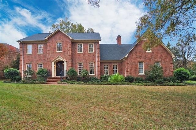 Welcome home to this beautiful brick estate. Low v