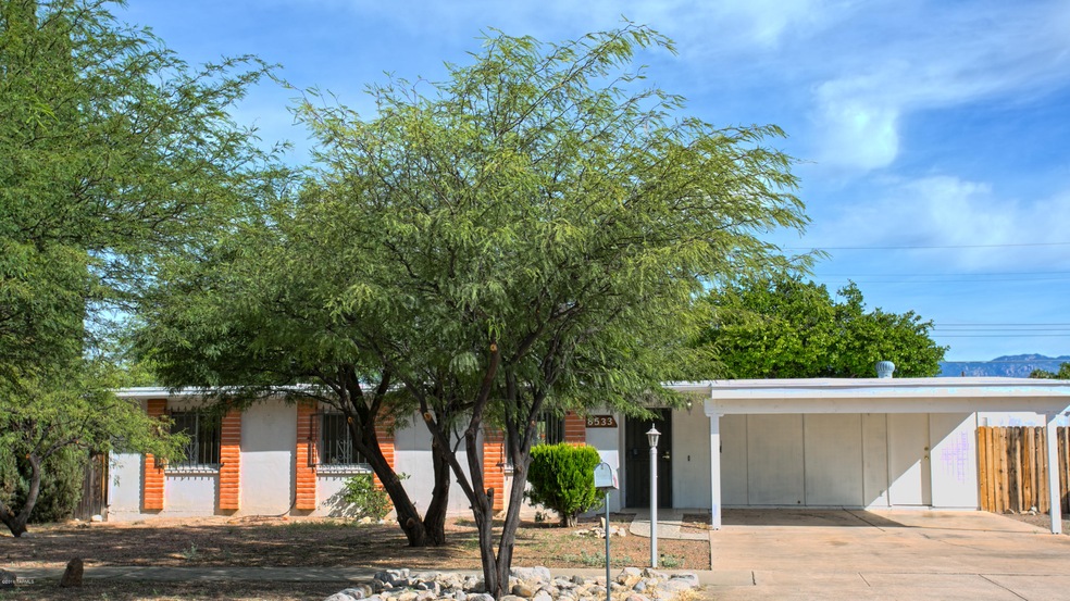 FRONT VIEW OF HOME