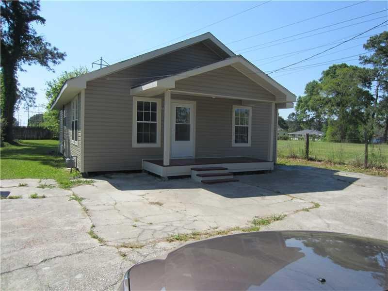 Exterior Front.