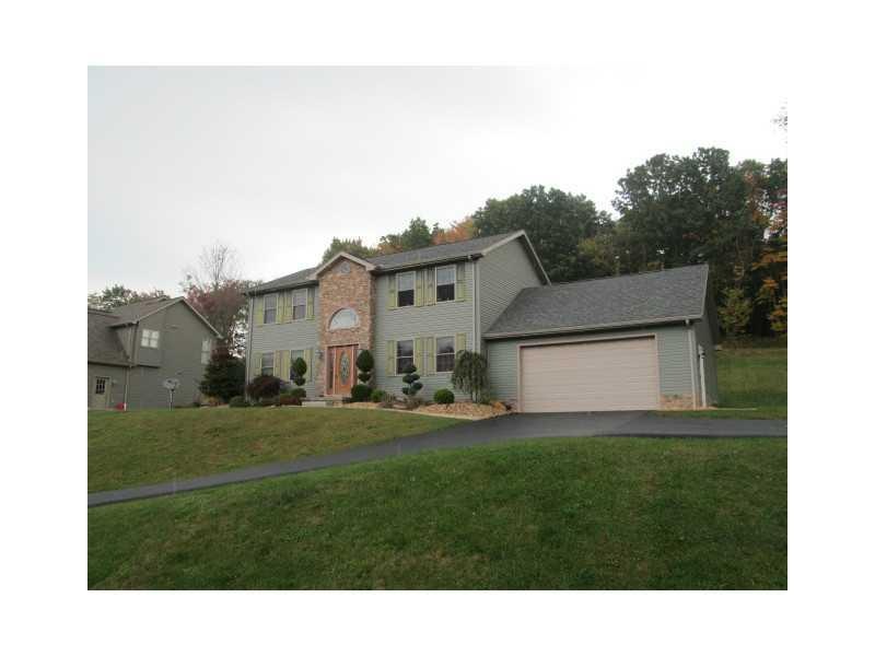 Exterior Front. Move right in, landscaping and dec